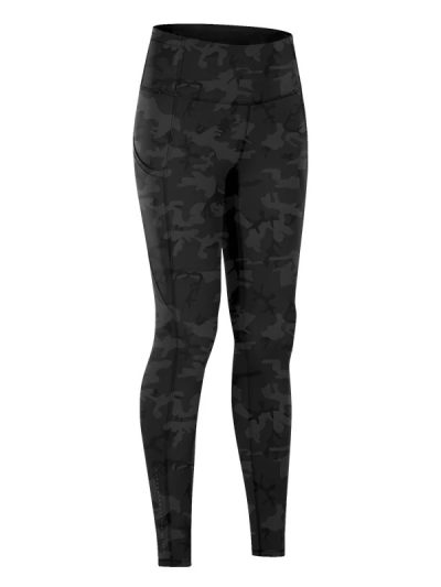 BLACK CAMO EXPLORE LEGGINGS