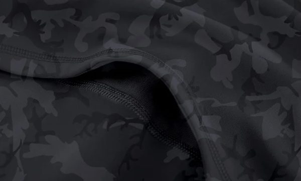 BLACK CAMO ACTIVE JACKET - Image 2
