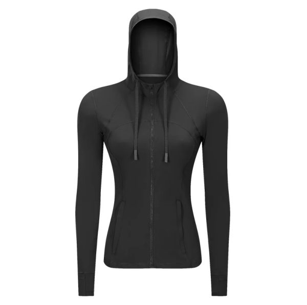 BLACK ACTIVE JACKET