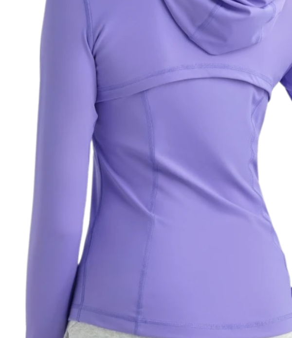 PURPLE ACTIVE JACKET - Image 3