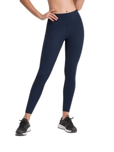 BLUE BASIC LEGGINGS