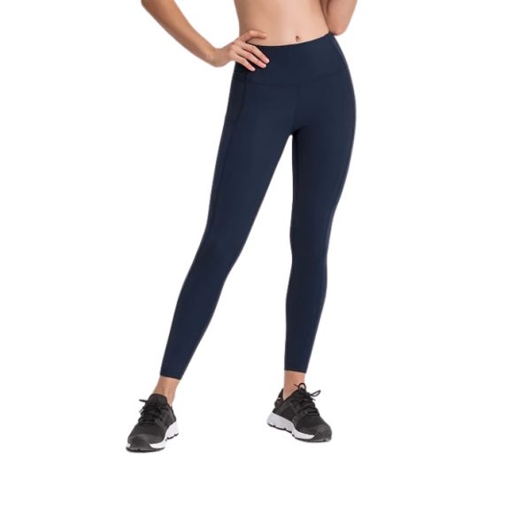 BLUE BASIC LEGGINGS - Image 2