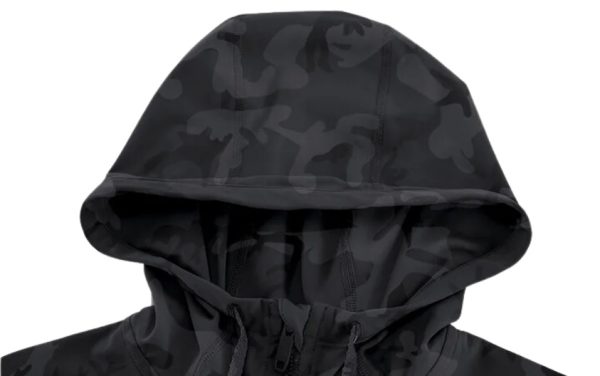 BLACK CAMO ACTIVE JACKET - Image 6
