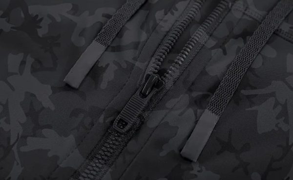 BLACK CAMO ACTIVE JACKET - Image 5