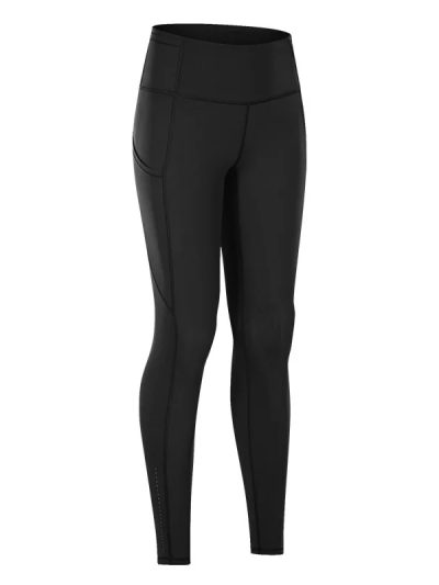 BLACK BASIC LEGGINGS