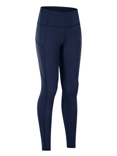 BLUE BASIC LEGGINGS