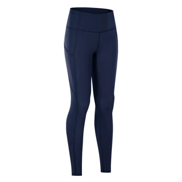 BLUE BASIC LEGGINGS