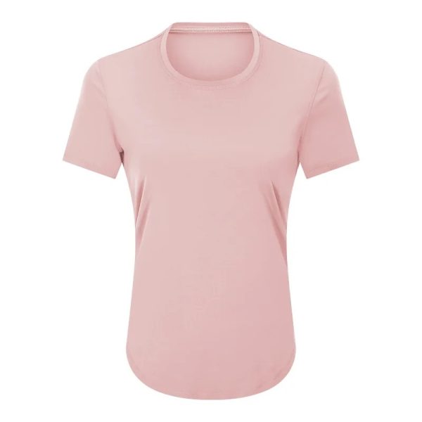 PEACH PINK BREEZE SHIRT