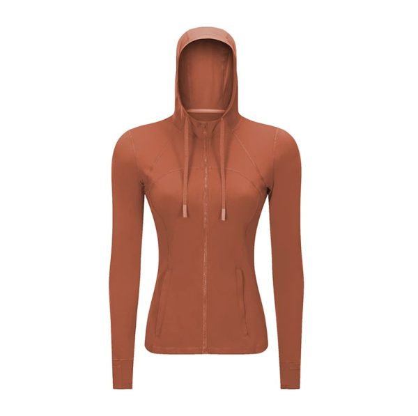 RED ACTIVE JACKET