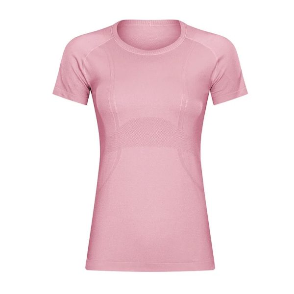 SEAMLESS CORE SS - Pink