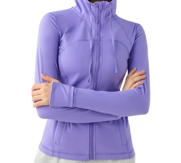 PURPLE ACTIVE JACKET - Image 4