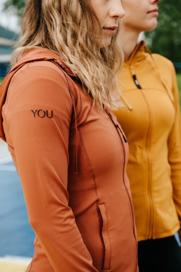 RED ACTIVE JACKET - slika 2