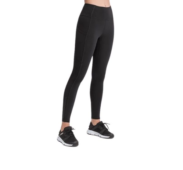BLACK BASIC LEGGINGS - Image 2