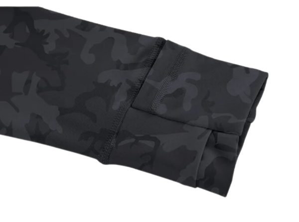 BLACK CAMO ACTIVE JACKET - Image 4