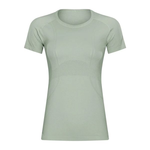SEAMLESS CORE SS - Green