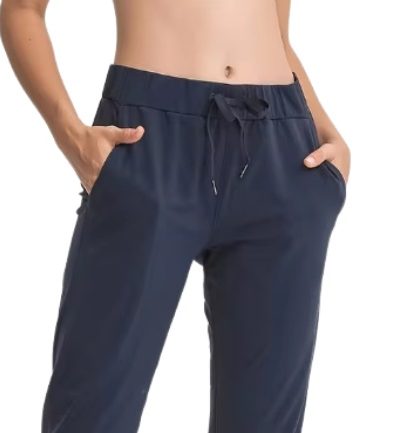 COZY JOGGER PANTS – Dark Blue