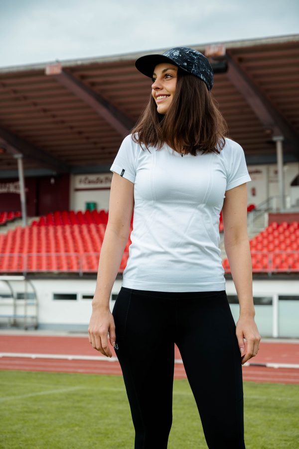 SEAMLESS CORE SS - White - slika 2