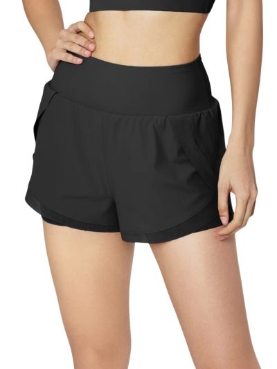 BUTTERFLY SHORT PANTS – Black