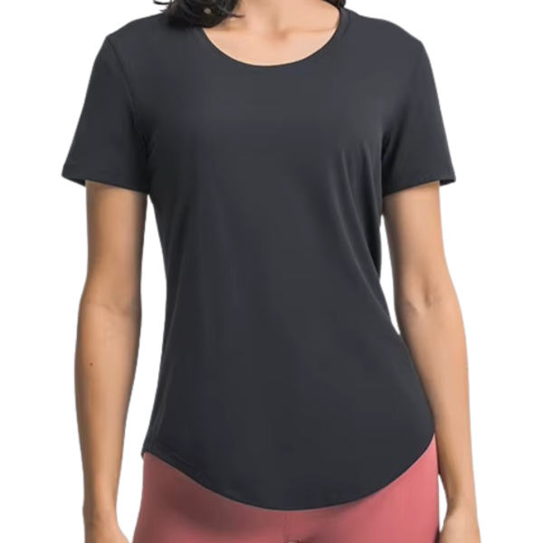 BREEZE SHIRT SS - BLACK - Image 3