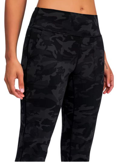 PANTS JOGGER SLIM – Black Camo