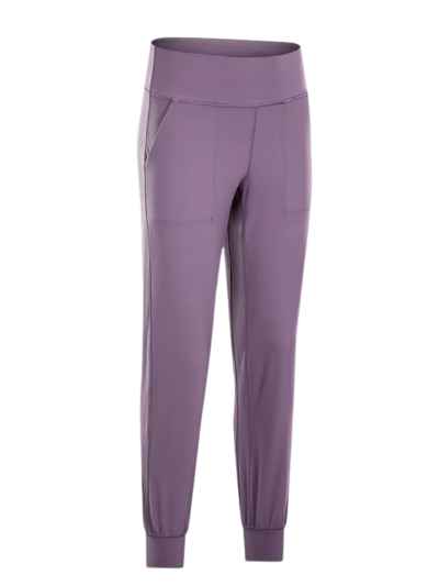 PANTS JOGGER SLIM – Light Purple