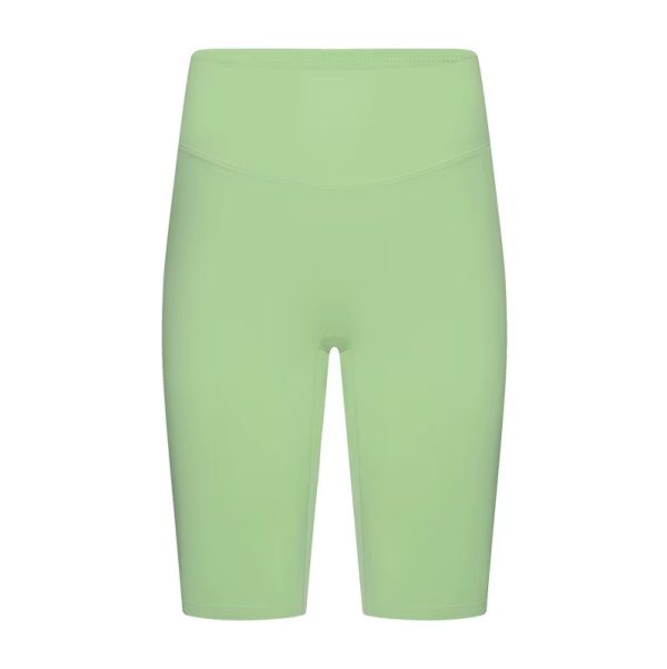 BIKER PANTS - Light Green