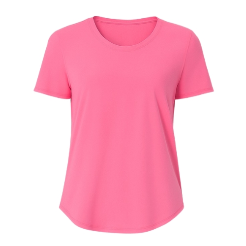 CHERRY PINK BREEZE SHIRT